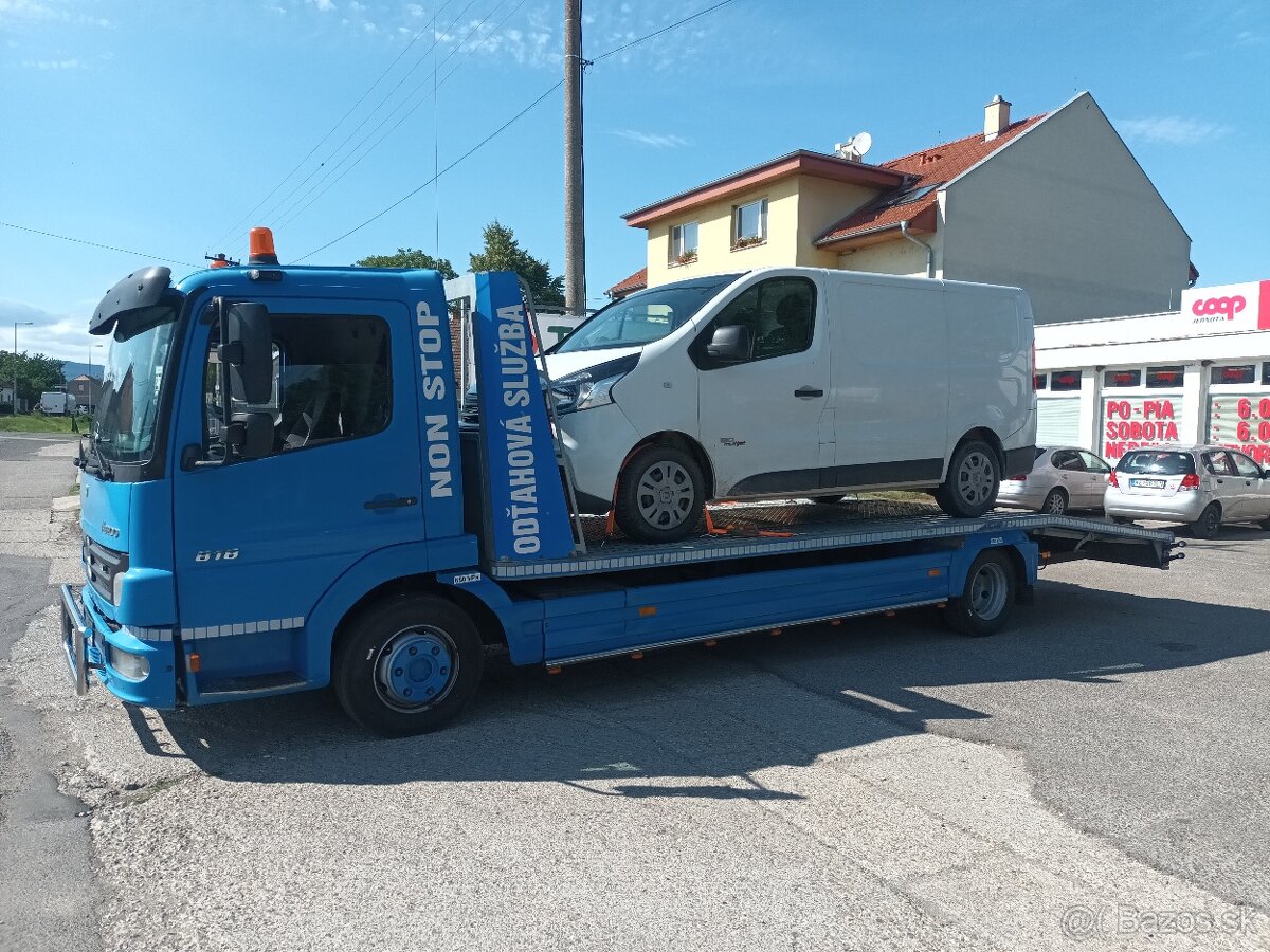 Odtahovka/Odtahovy special-7.5t - 3