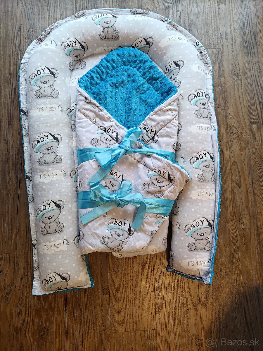 chlapcenske hniezdo so zavinovackou - 3