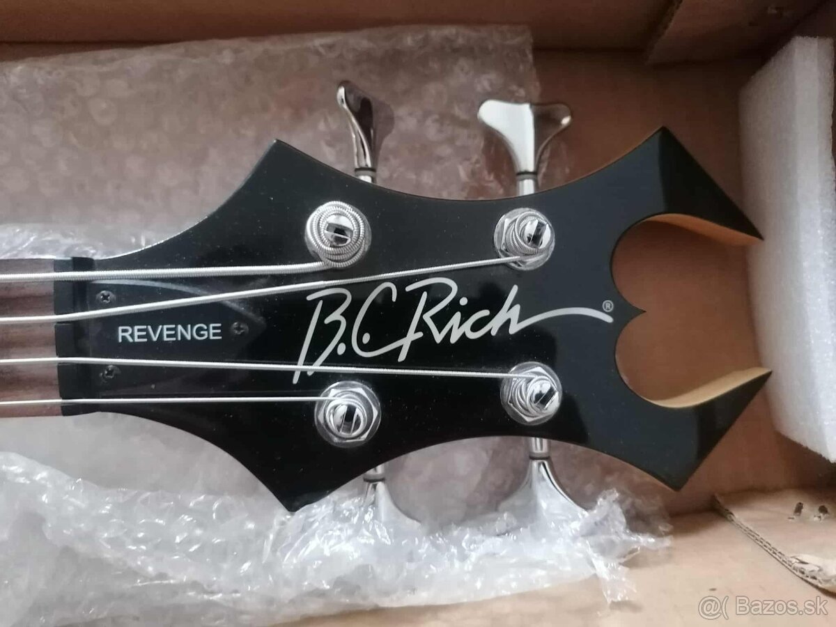 predám basgitaru BC Rich Warlock - 3