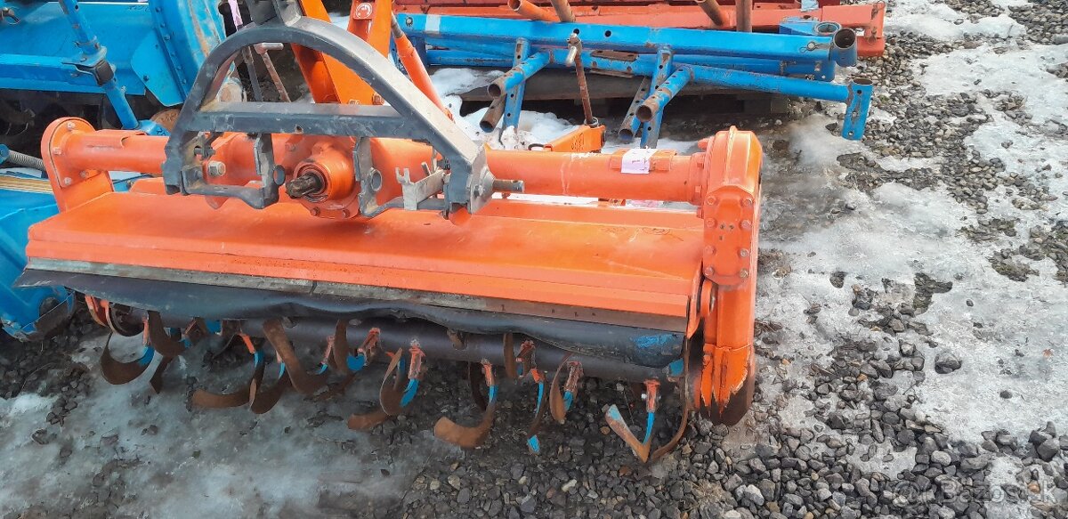 Rotavátor pokazený - 3