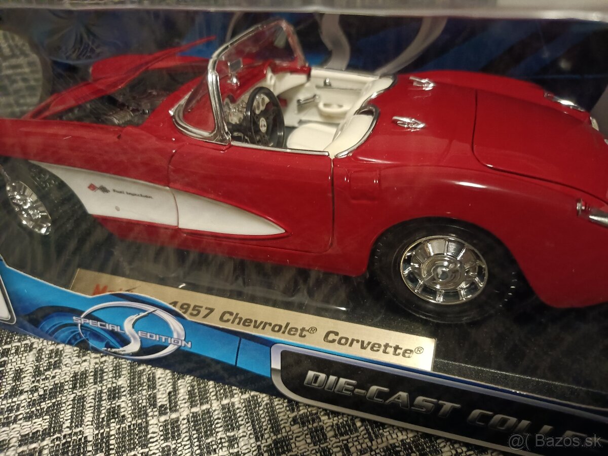 MODEL CHEVROLET CORVETTE 1957 1:18 - 3