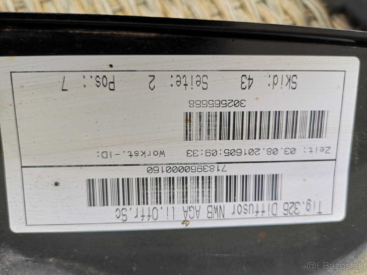 VW Tiguan R line Spoiler zadní - 3