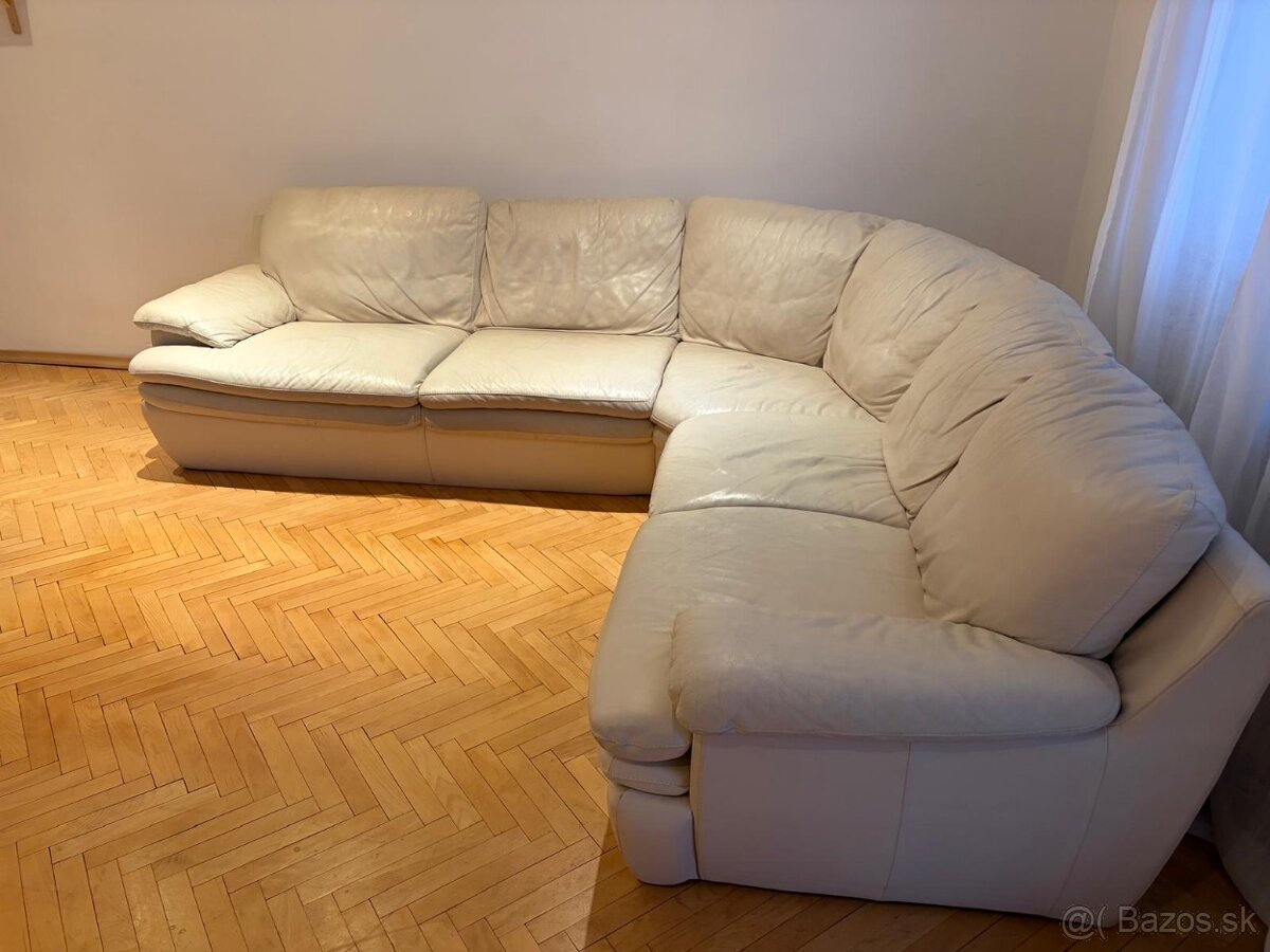 Kožená sedačka - 3