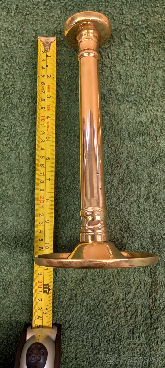 Mosadzné svietniky - 3