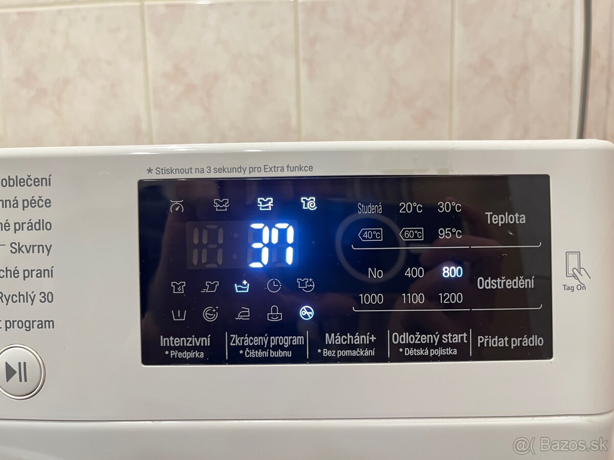 Parná práčka LG - 3