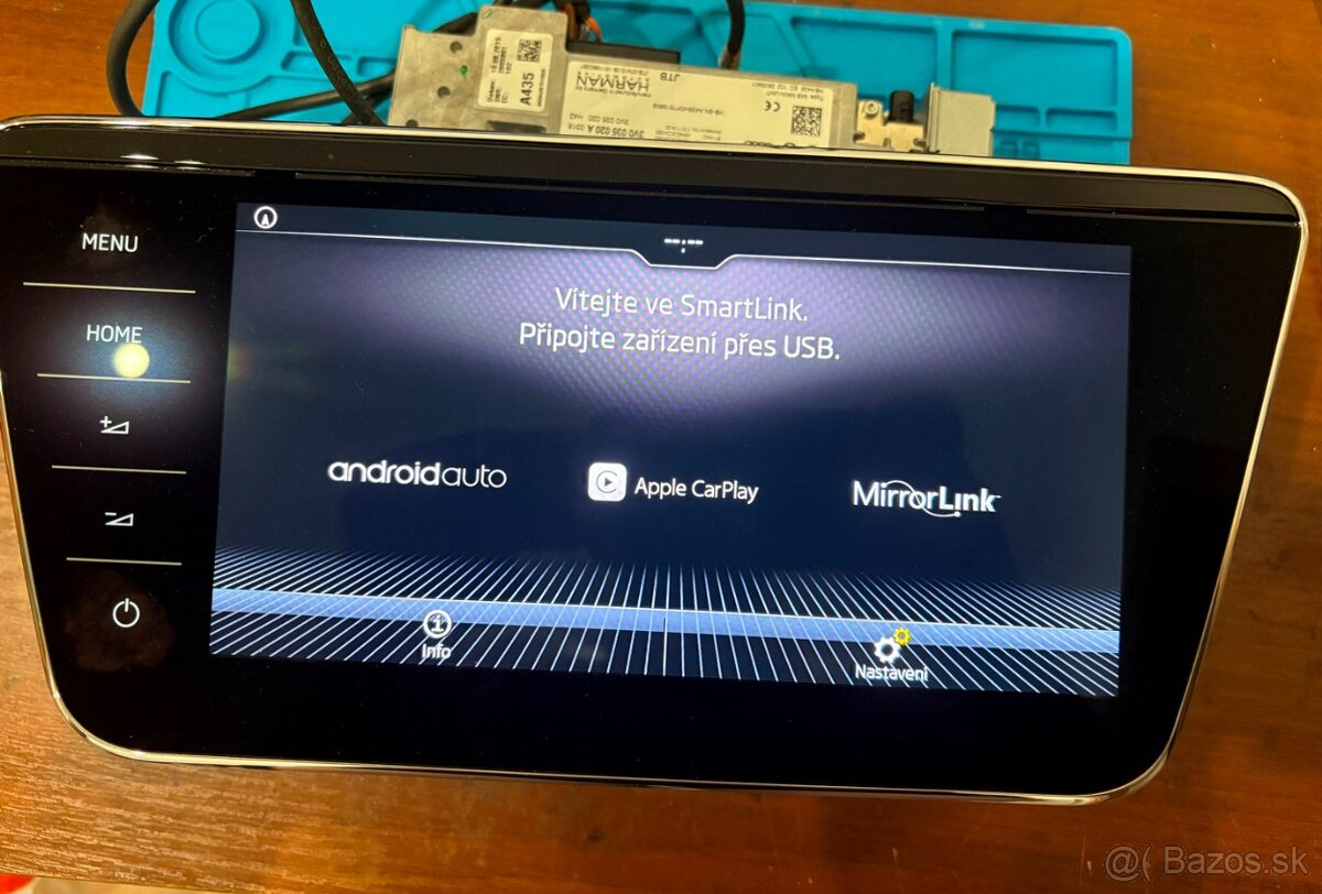 MIB2.5 Skoda Columbus Harman Superb 3 - 3