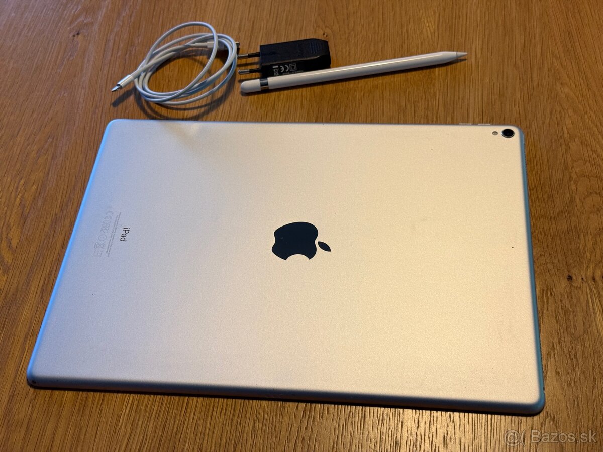 Apple iPad Pro 12,9” (2. generácia) 256 GB + Apple Pencil - 3