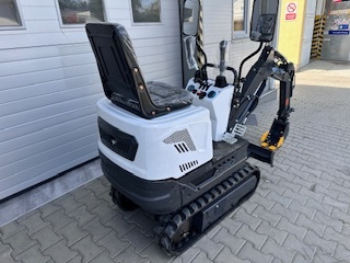 Minibager, bager, rýpadlo, podkop, minirýpadlo, - 3