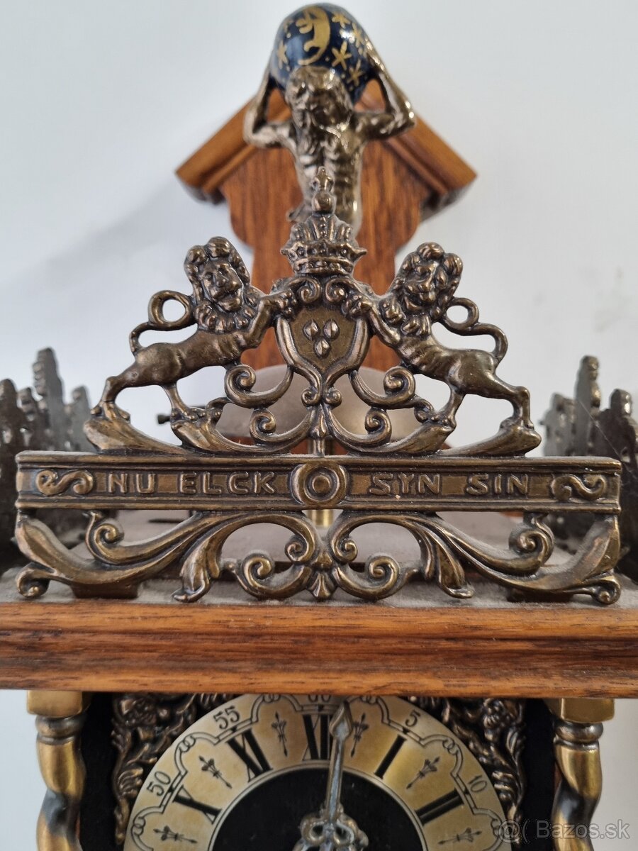 Nástenné hodiny wuba syn sin.. - 3