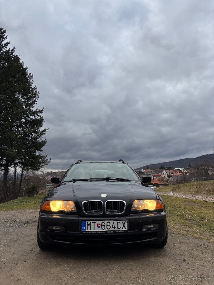 BMW E46 320d Touring - 3
