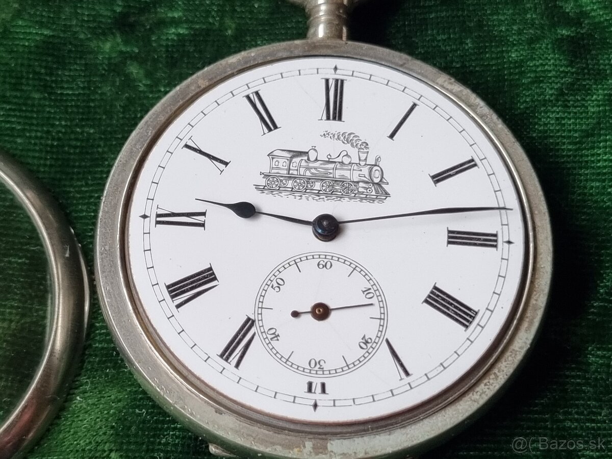 Vreckové hodinky,Plan watch.. - 3