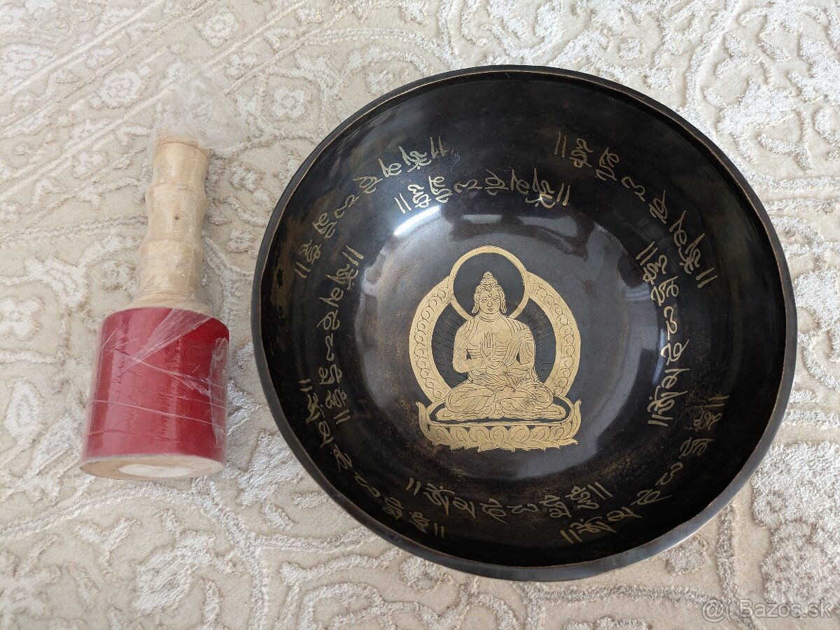 tibetska miska - 2026 gramov - 25 cm - 3