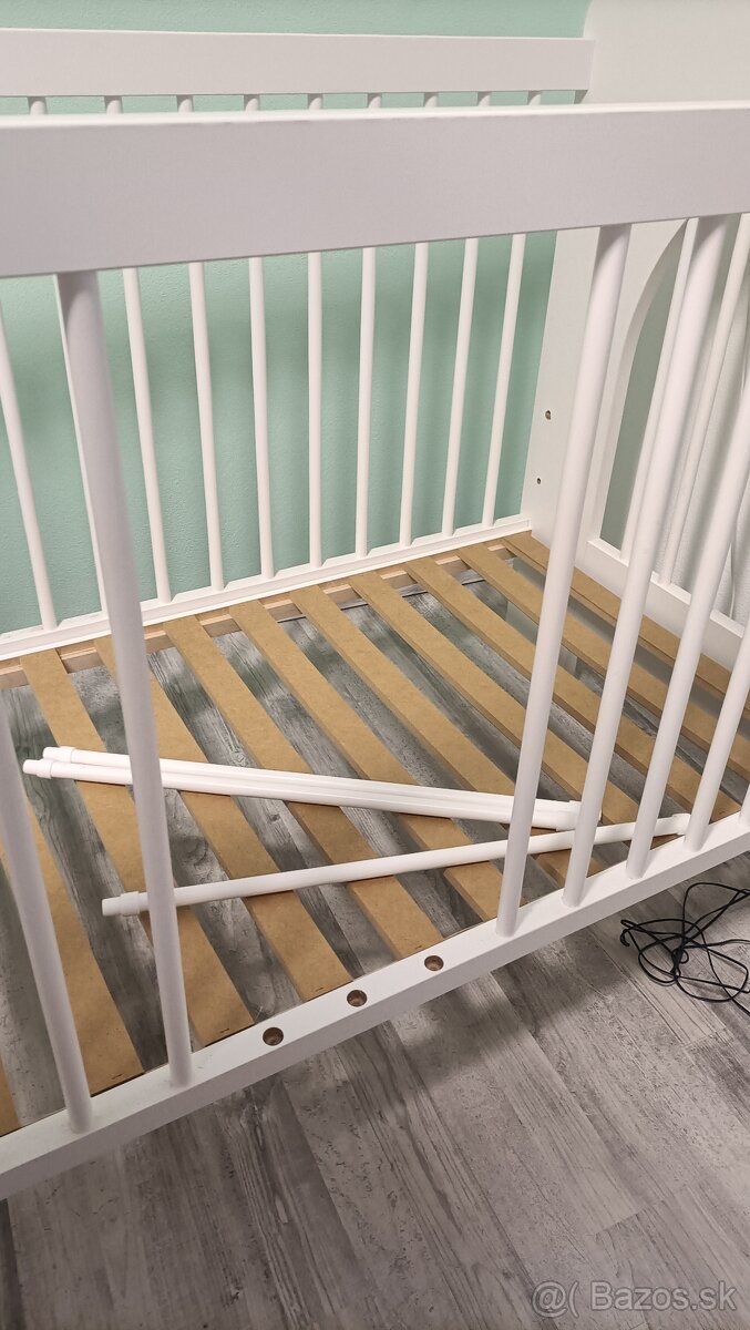 Detská postieľka 60x120 - 3