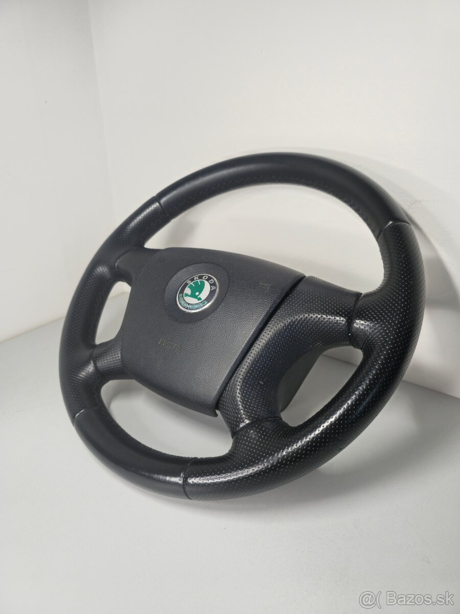 Kožený volant OCTAVIA 2, FABIA, ROOMSTER - 3