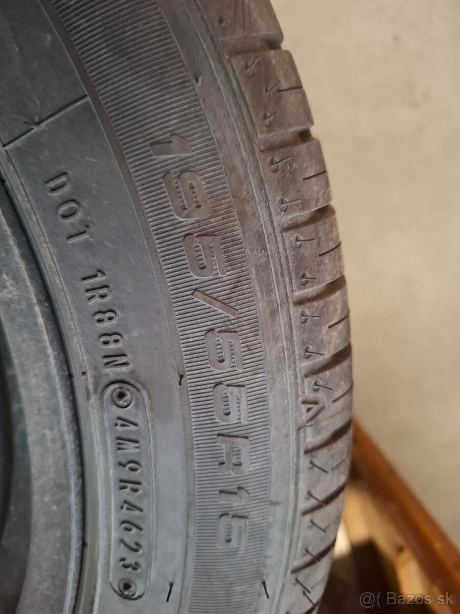 Komplet sada letných pneu fabia 2 - 3