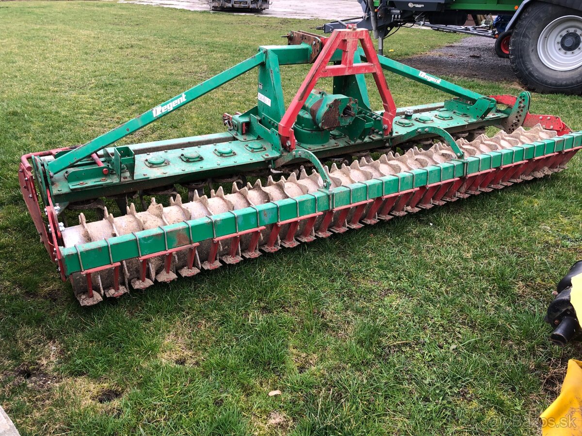 Rotačné brány Regent 4 m - 3