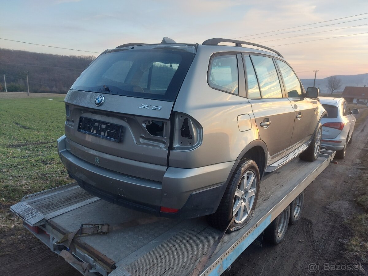 Bmw x3 e83 - 3