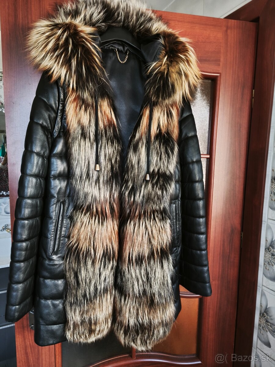 Predám kožený kabát - 3