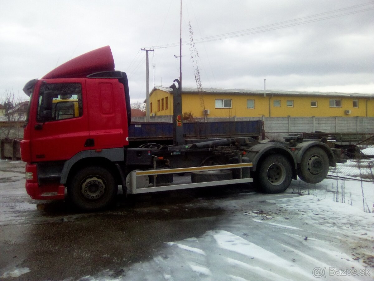 Ponukam prepravu / vyvoz hakovych kontajnerov - abroll - 3