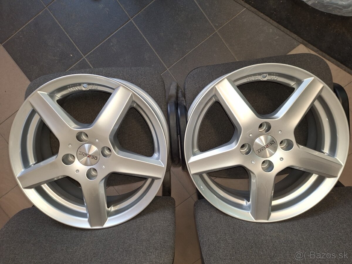 LU DISKY DA 15 4/100/60,1 ET44 DEZENT TY 6,0X15 BASE - 3