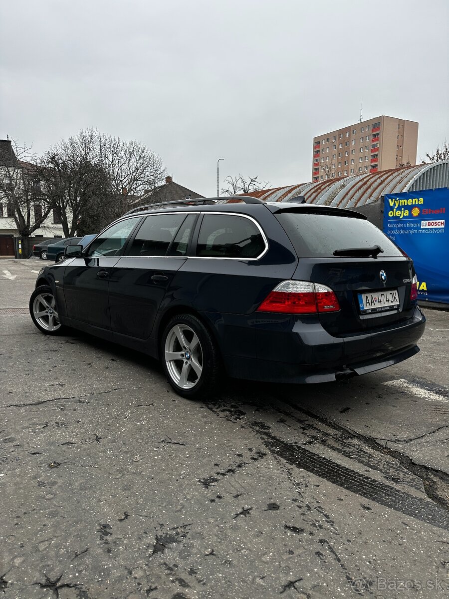 BMW 525d xDrive Touring (E61 LCI) – M57 - 3