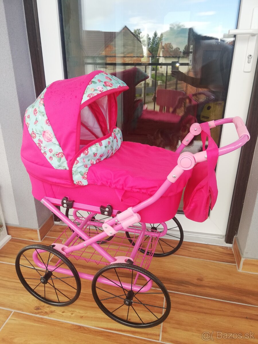 Kočík pre bábiky - 3