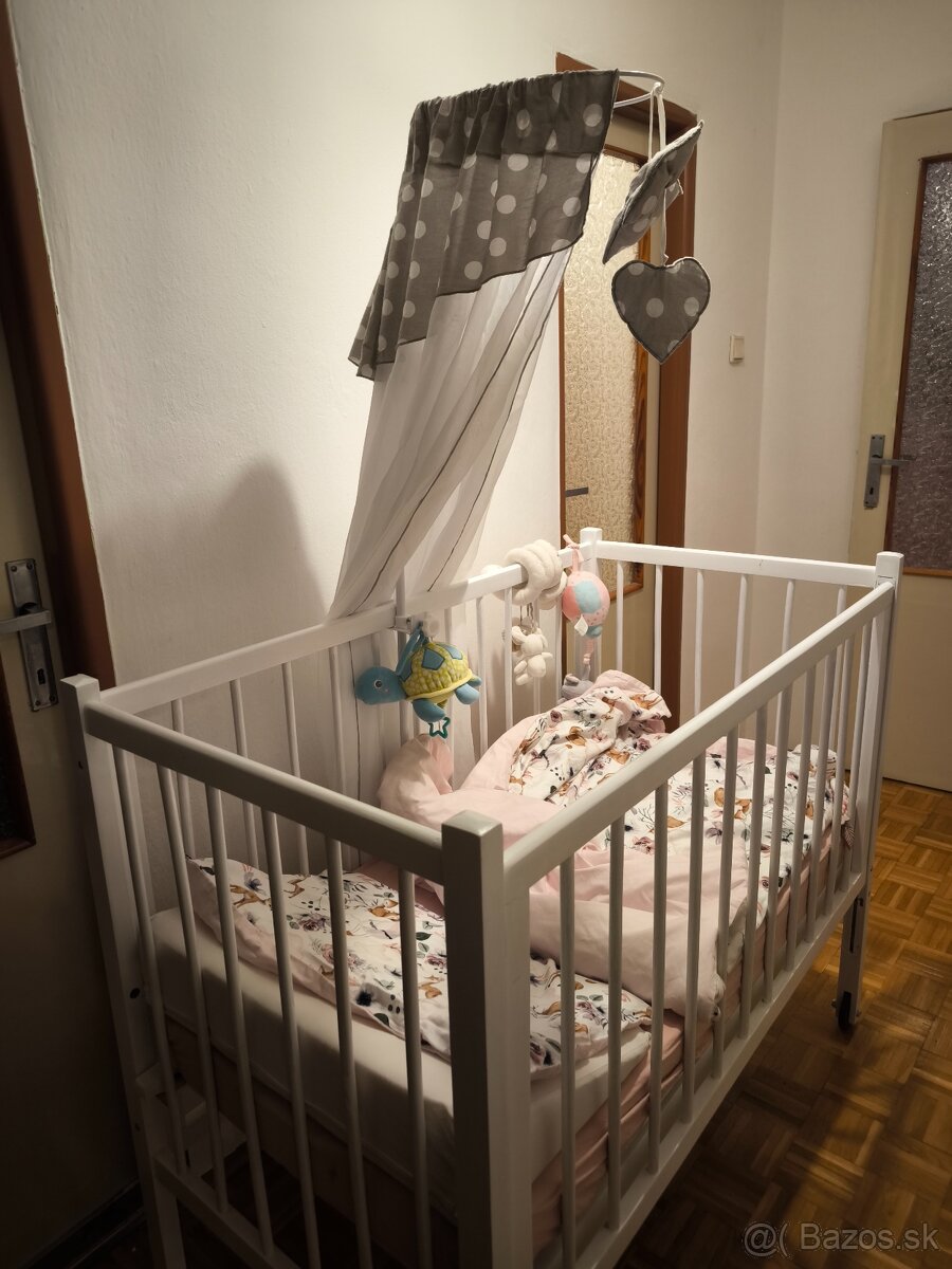 Predám detskú postieľku - 3