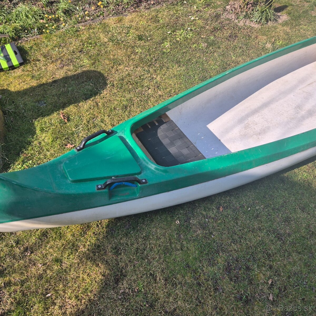 Kanoe - laminátové 4,8 m - 3