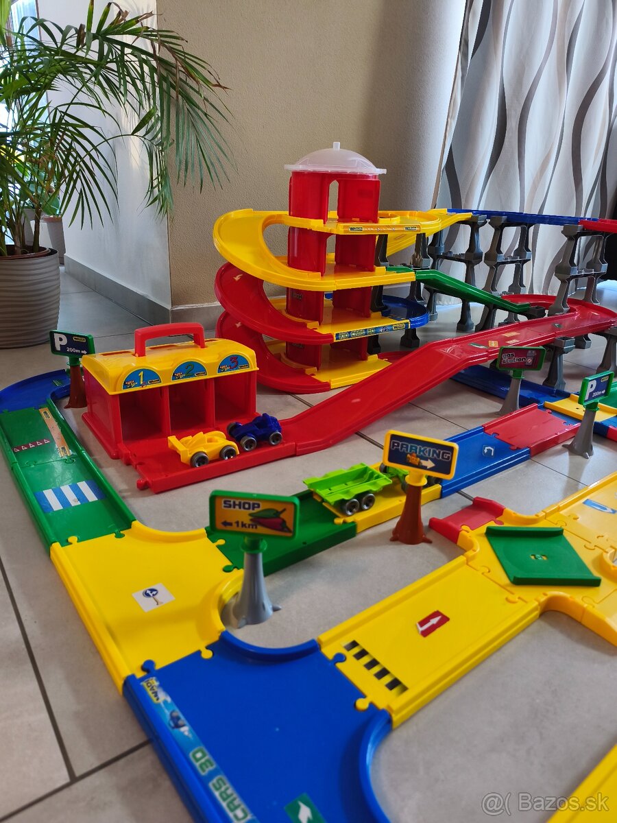 Garáž, parkovací dom, dráha WADER - 3