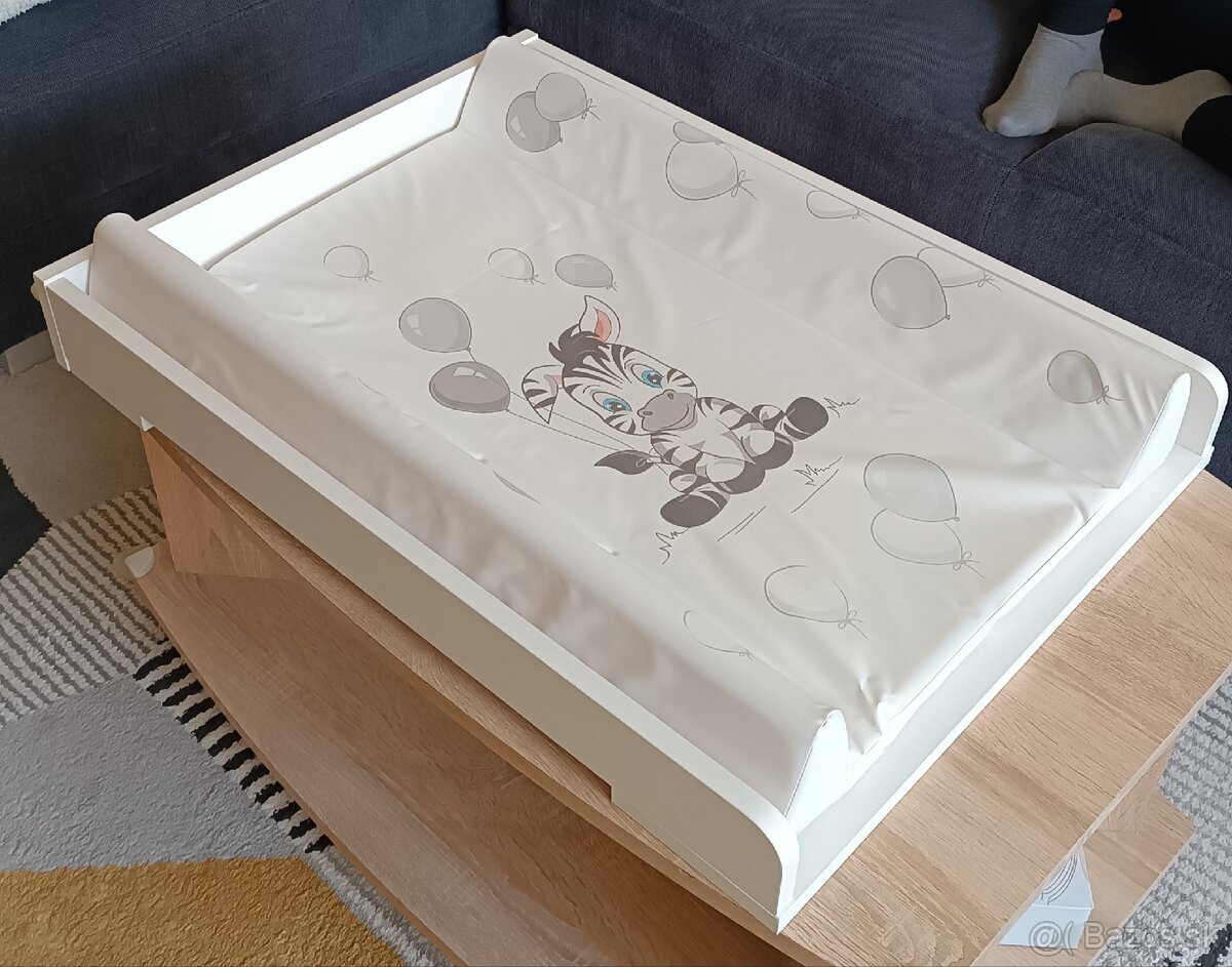 Prebaľovací pult na komodu - 3