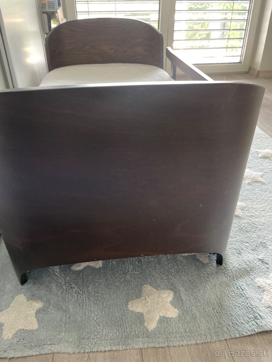 Drevená detská posteľ Leander - 3