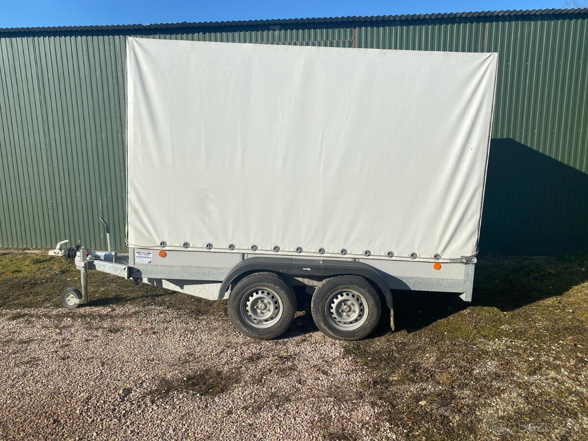 Prívesný vozík Agados - 3