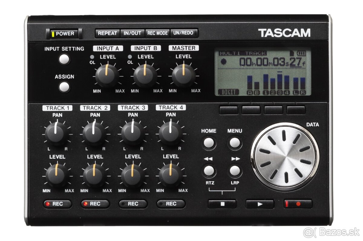 digitalne studio Tascam DP-004 - 3