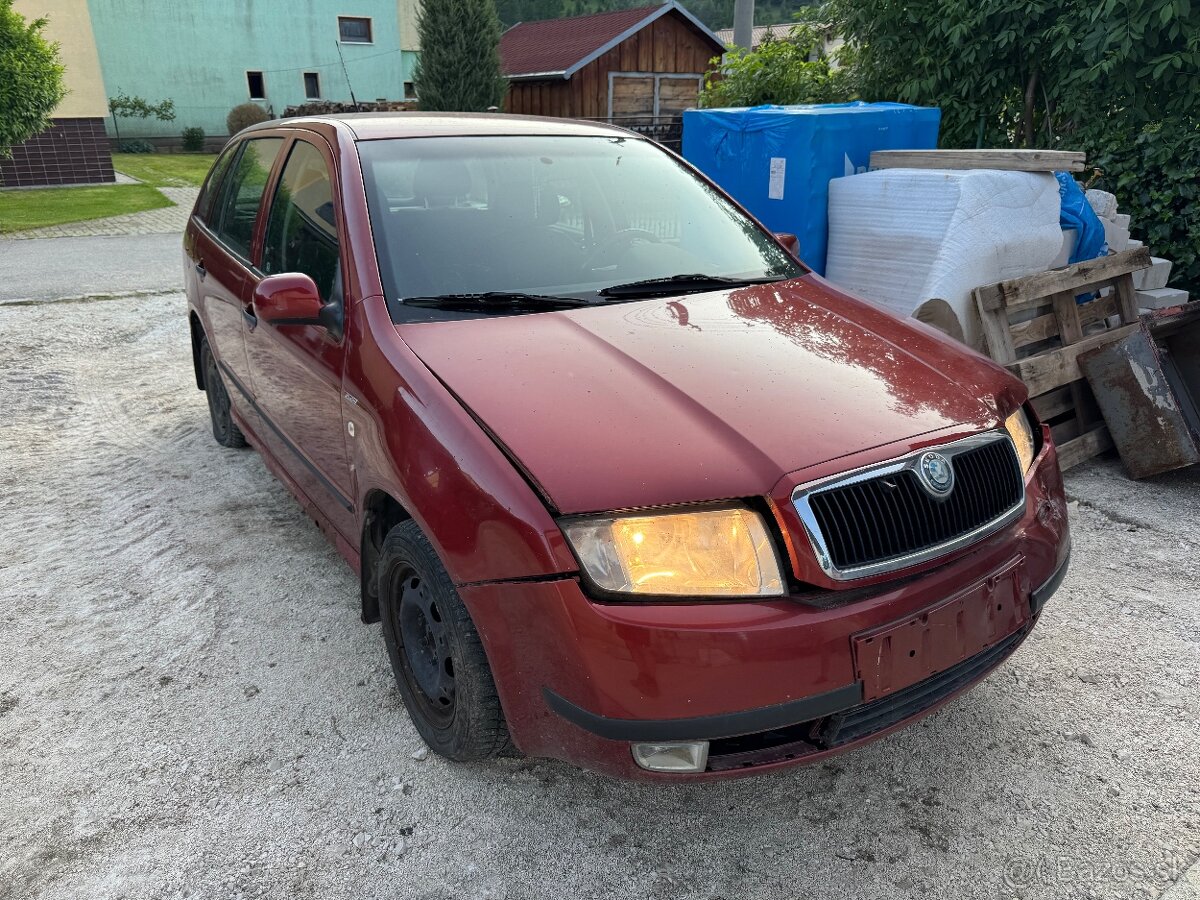 Rozpredám Škoda Fabia - 3