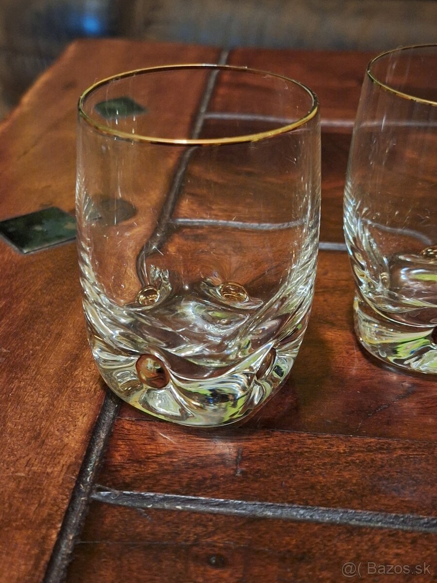 Decove poháre zlatý Jano - 3