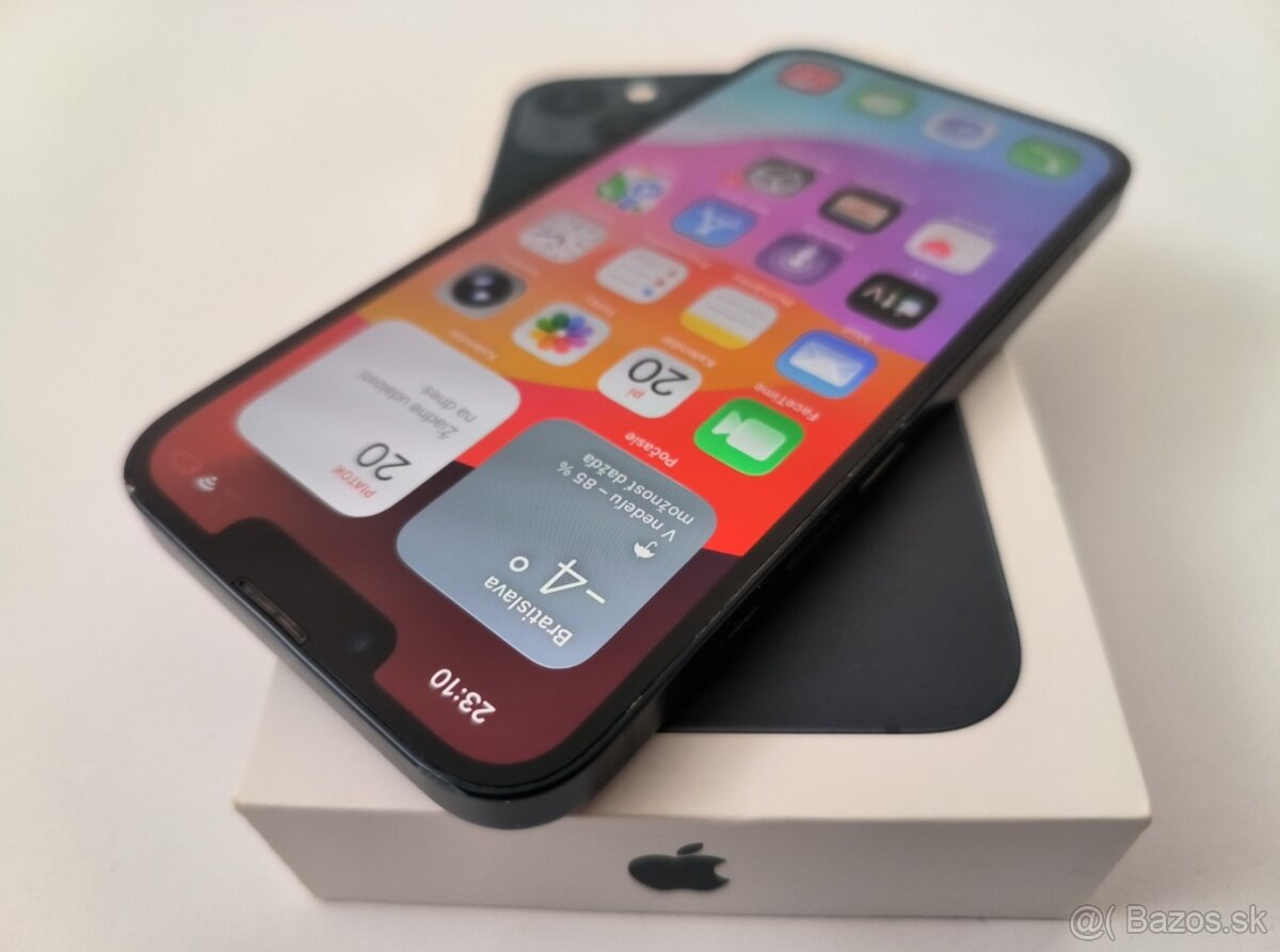 apple iphone 13 128gb Midnight / Batéria 89% - 3