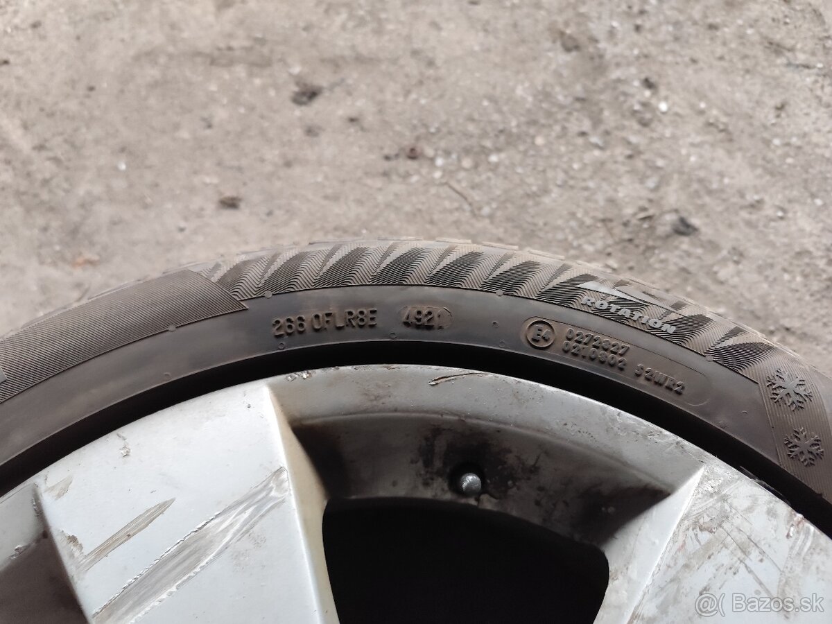 BMW 1x disk+pneu 17" - 3