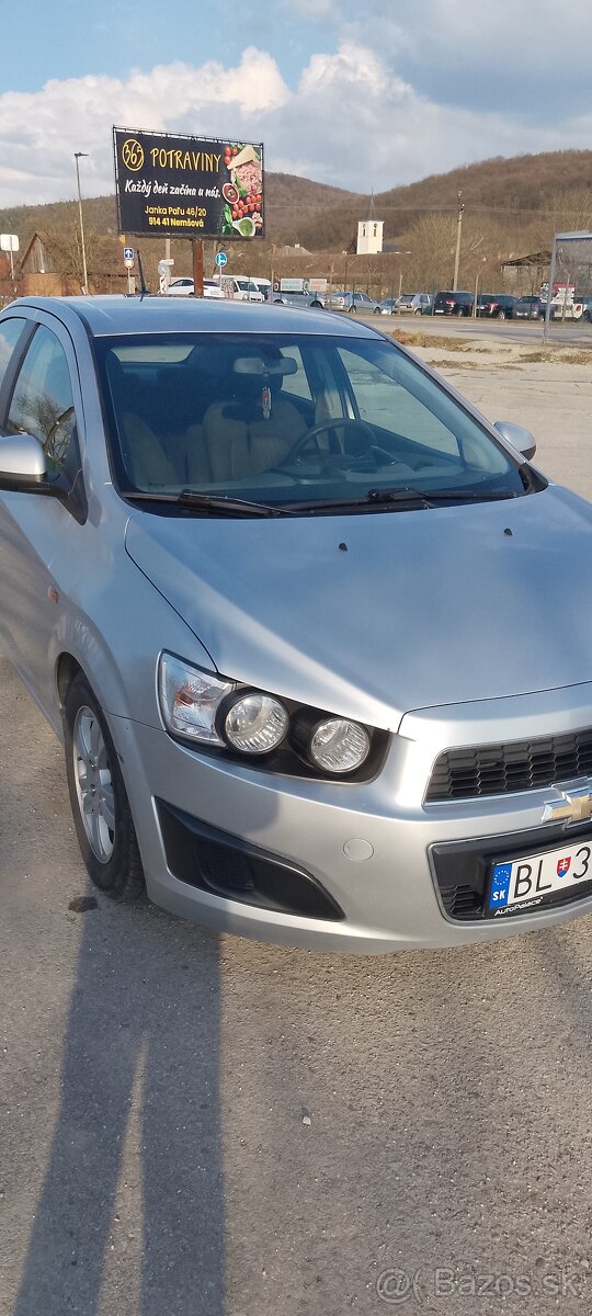 Predám Chevrolet Aveo 1,2 16W 64KW - 3