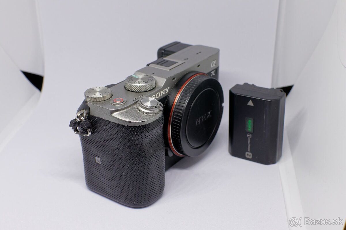 Mirrorless fotoaparát Sony A7C - 3