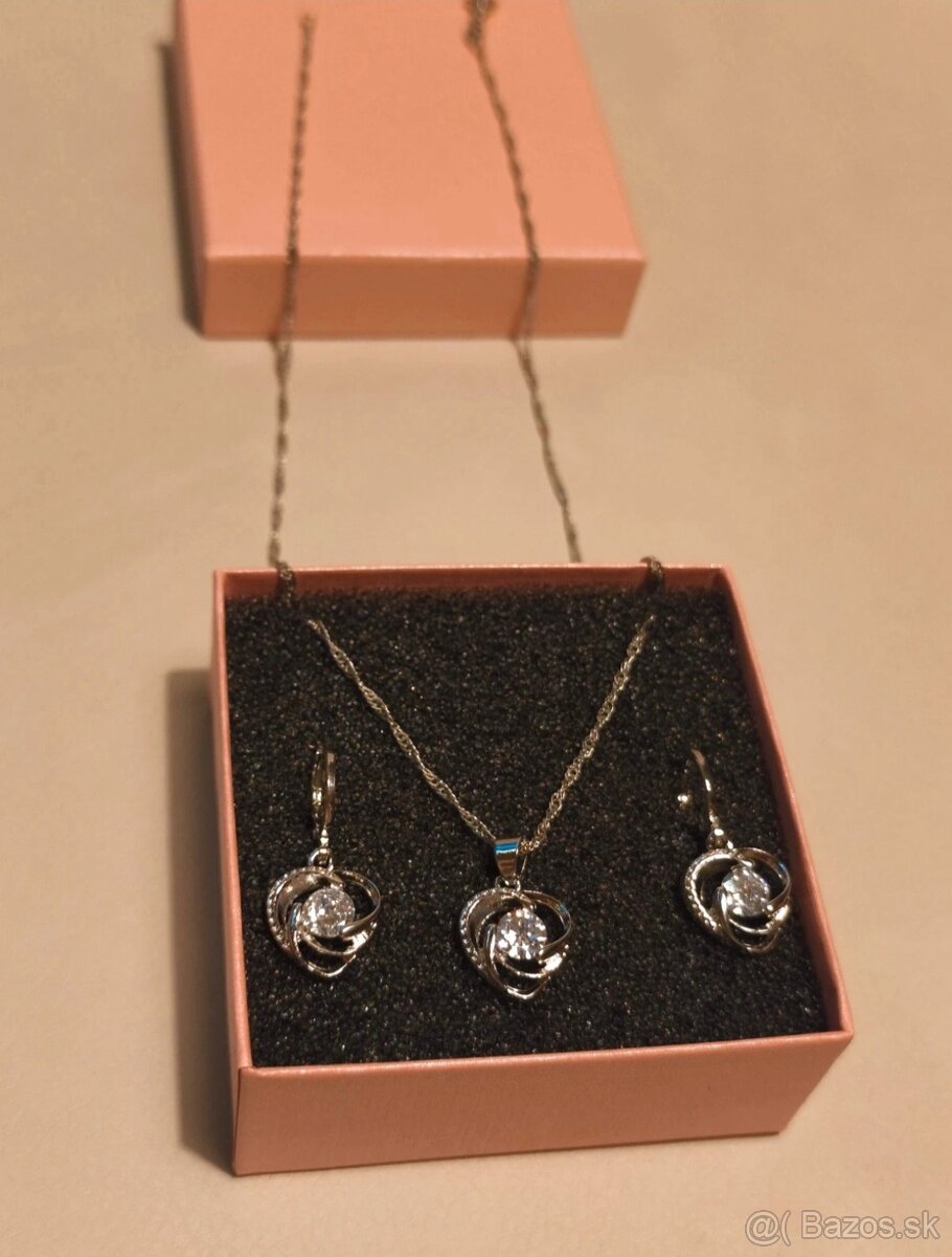 Nový set zo striebra 925 - 3
