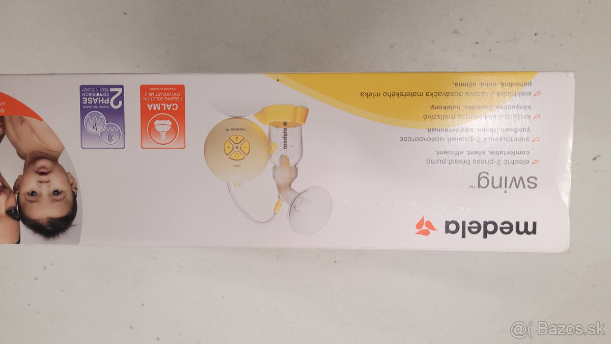 Elektricka Kojenecka odsavacka Medela Swing - 3