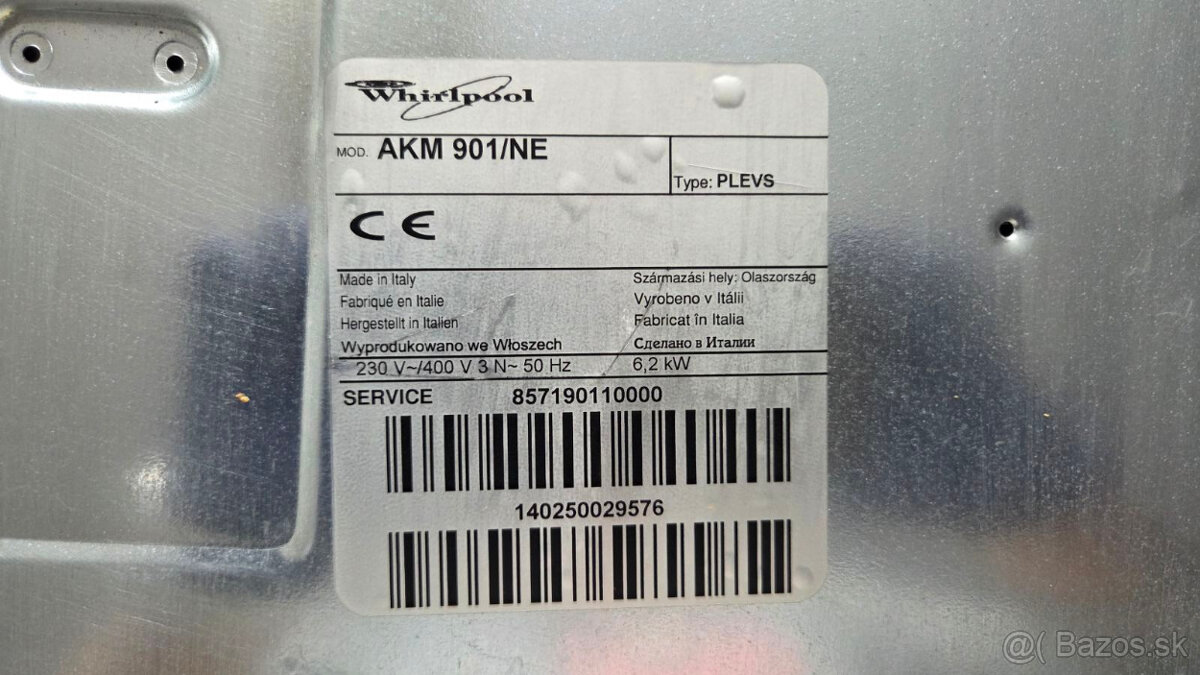 Sklokeramická varná doska - 3