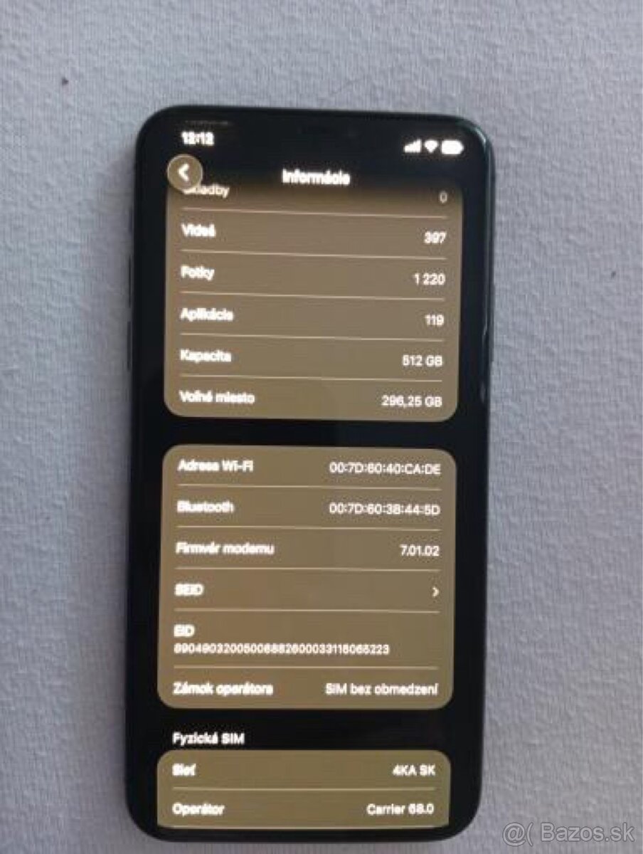 Predám IPhone 11 Pro Max - 3