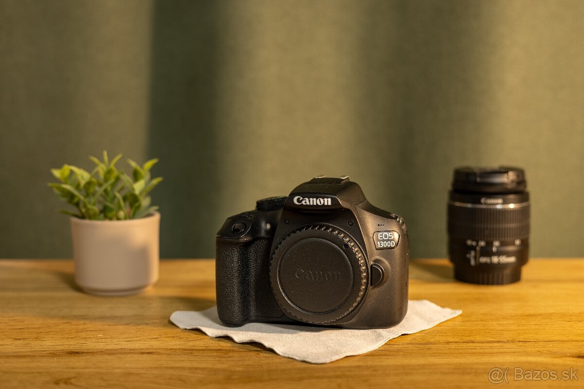 Canon 1300D + 18-55mm a príslušenstvo - 3