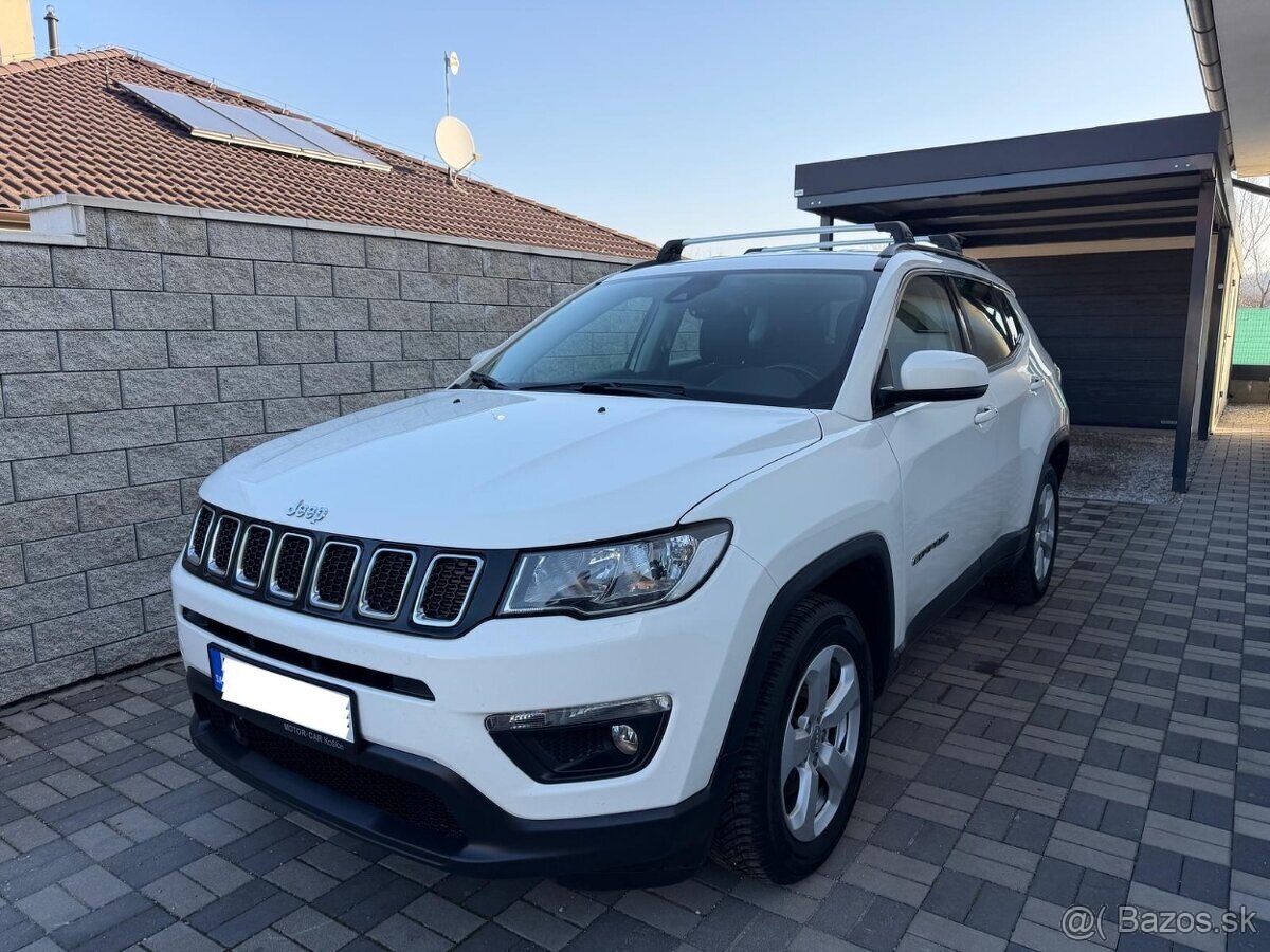 Jeep Compass 1.4 benzin rok vyroby 2018 - 3