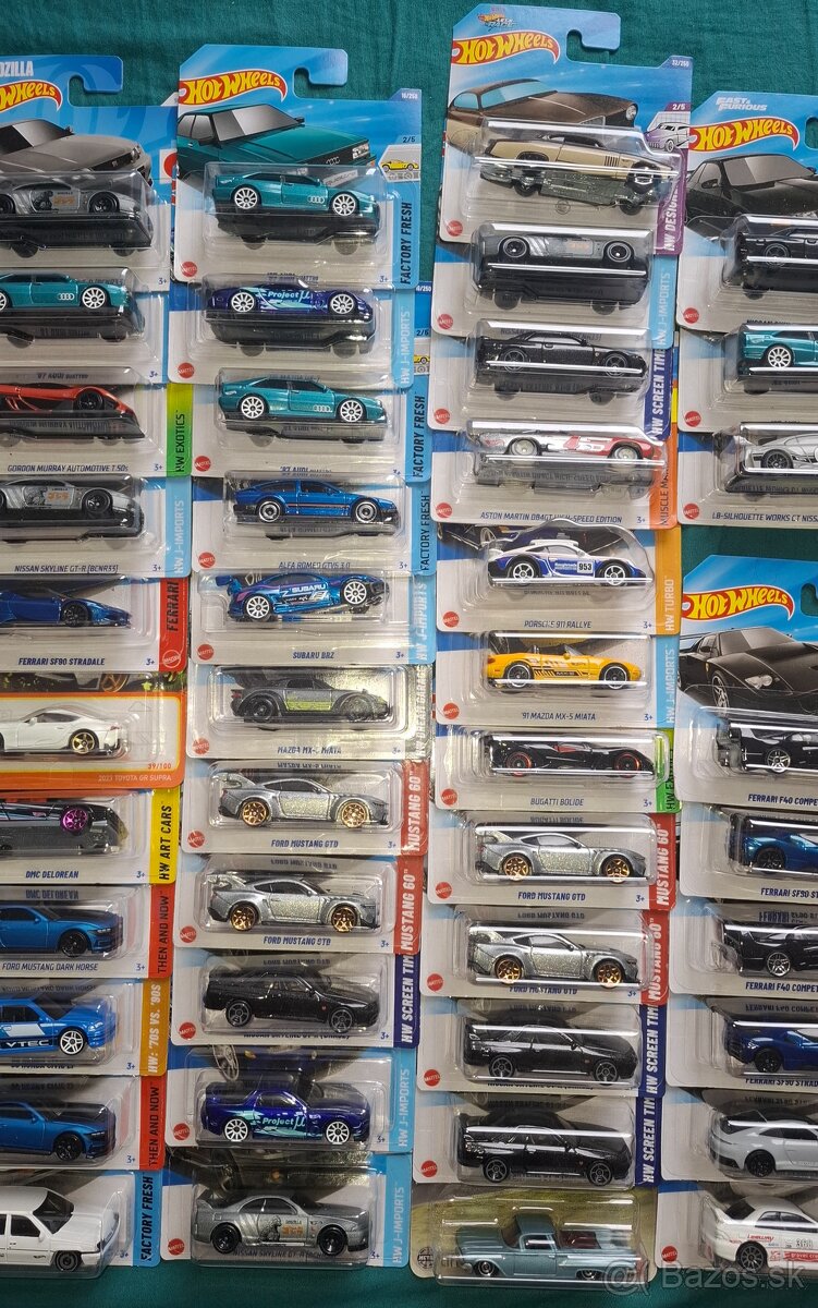 Hotwheels autíčka - 3