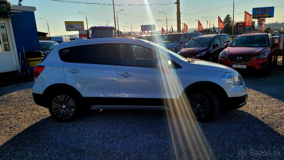 Suzuki SX4 S-CROSS 1,6-88kw - 3