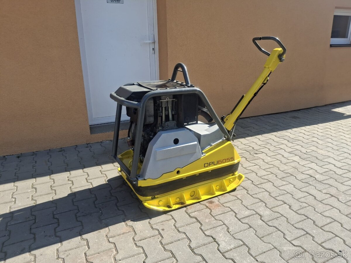 Vibrační deska Wacker neuson Dpu 6055 - 3