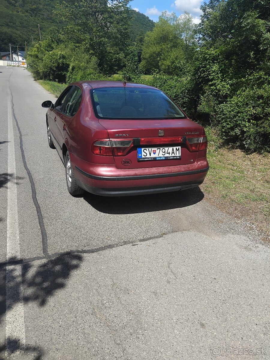 Seat toledo 1.9 81kw - 3