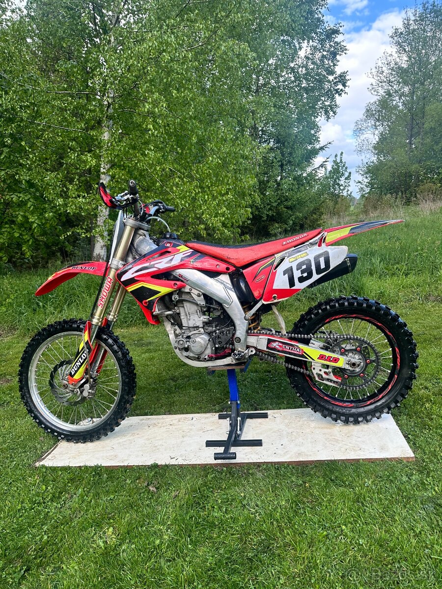 CRF 450